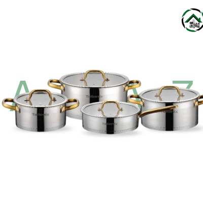 سرویس قابلمه استیل تلیونیکس مدل 3627